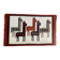 Vintage woven wool Kilim rug