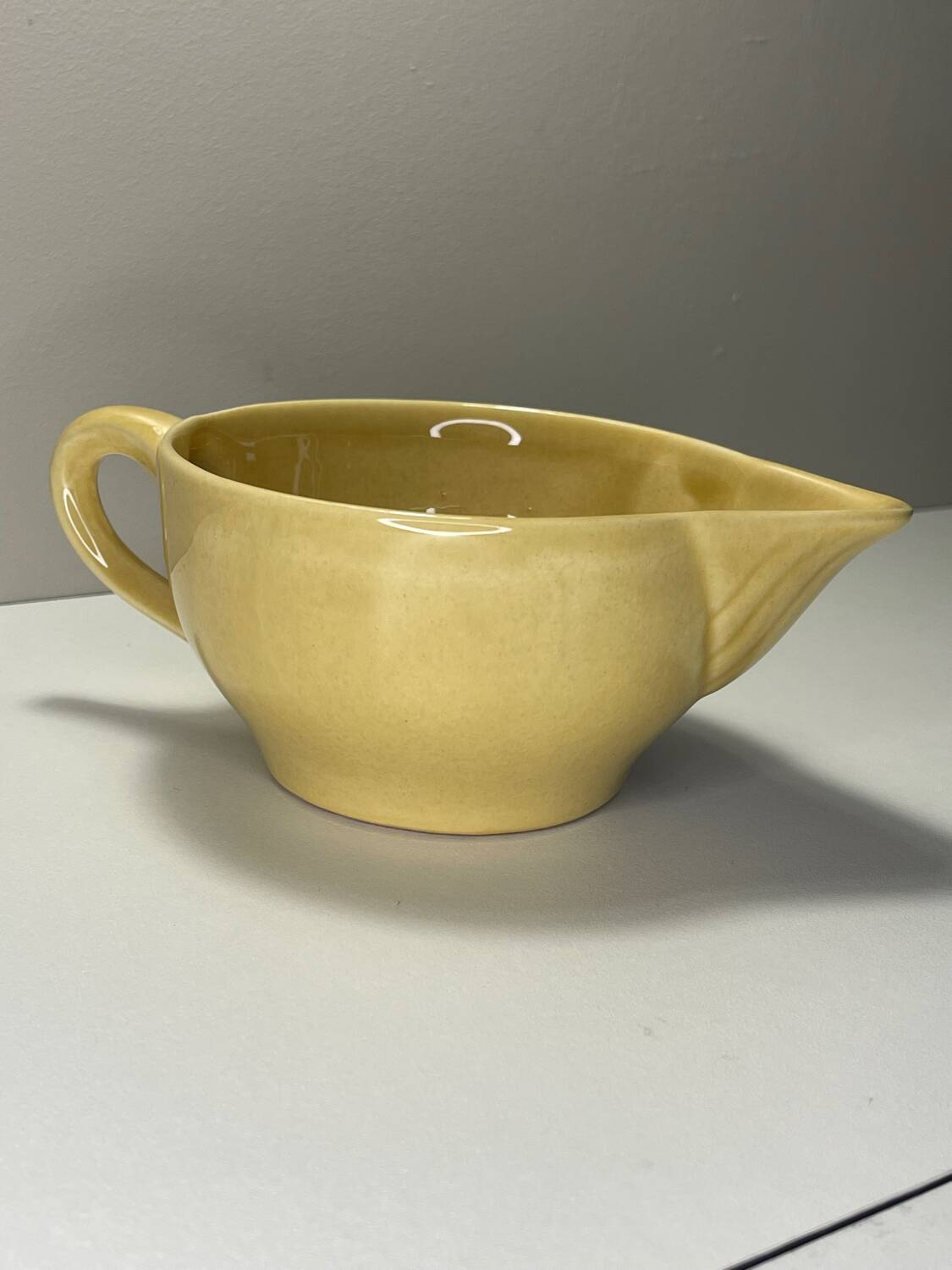 Gien earthenware tureen and gravy bowl set, Tournesol collection
