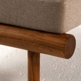 Pair of low chairs called La cachette selected by Charlotte Perriand