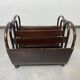 Magazine rack no. 1069 by Koloman Moser for J&J Kohn