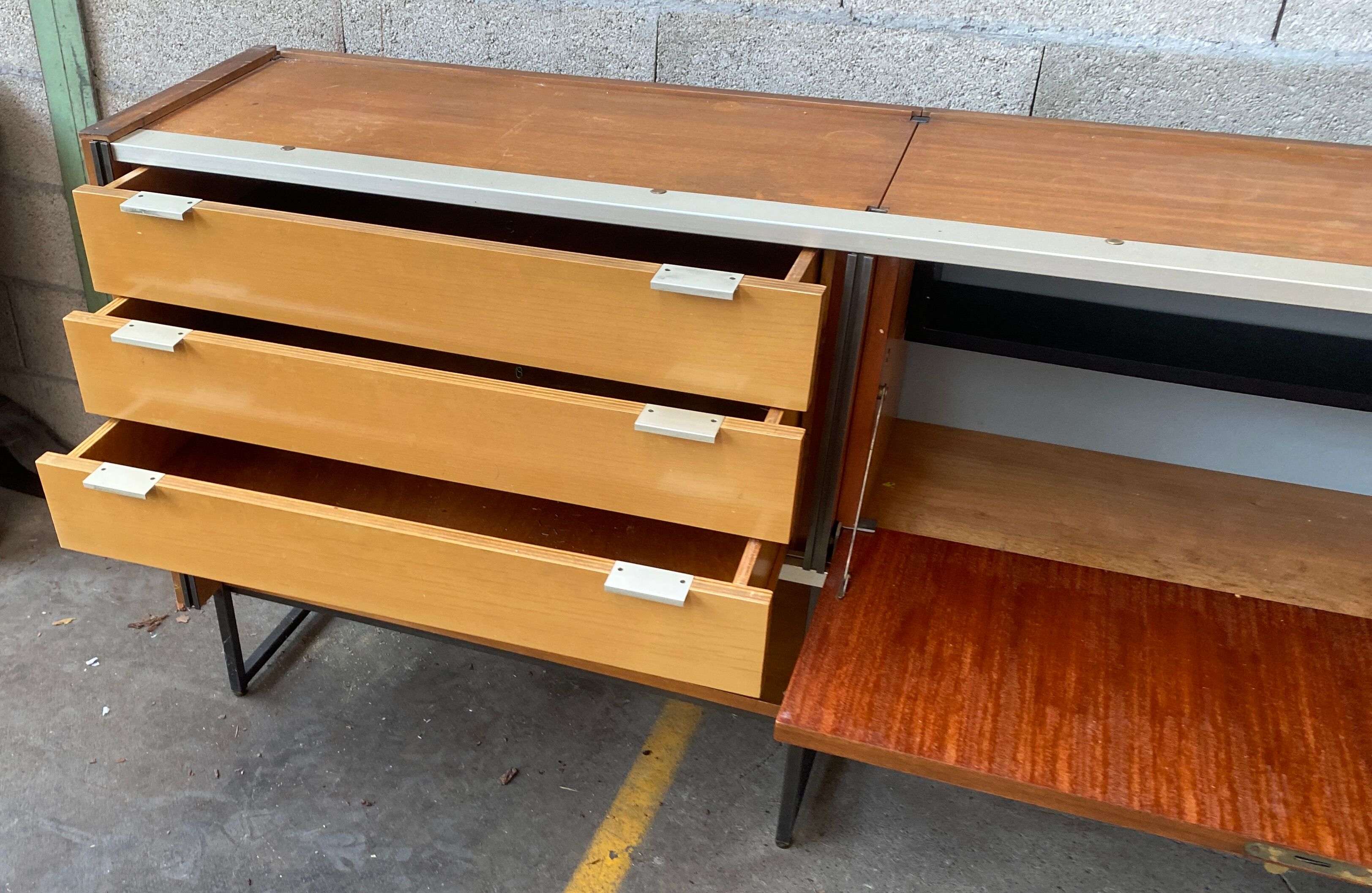 Sideboard by Georges Frydman for EFA 1960