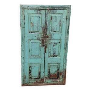 Armoire ancienne en bois - patine