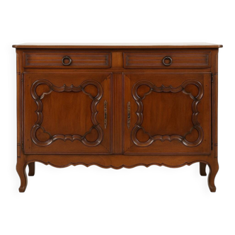 Louis XV style buffet in solid oak