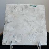 Gilliot ceramic tiles with abstract eye pattern, Belgium 1960