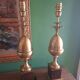 Lampe ananas Hollywood regency