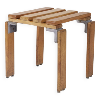 Georges Candilis wooden stool