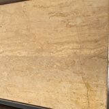 Fedam travertine coffee table