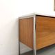 Modernist enfilade by Arno, in Rio rosewood.