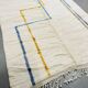Traditional handmade Beni Ouarine rug size 250cmx150cm
