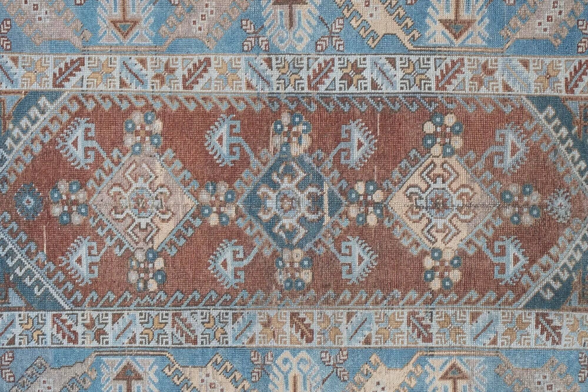 Vintage Turkish Oushak rug 117x186 cm