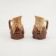Set of ceramic creamers, Danish design, 1970s, production: Denmark