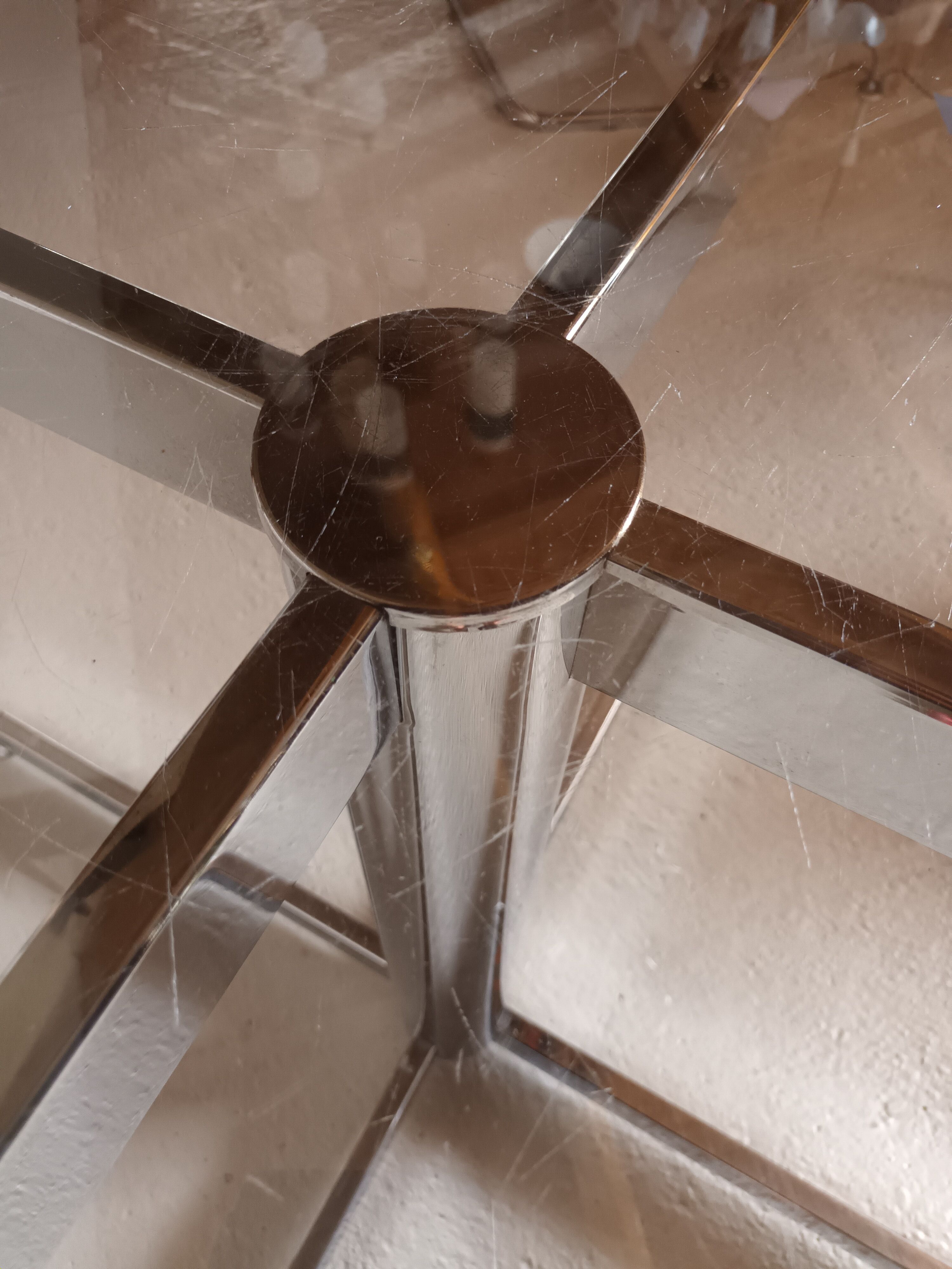 Table Table Roche Bobois 70/80