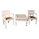 Colonial garden furniture