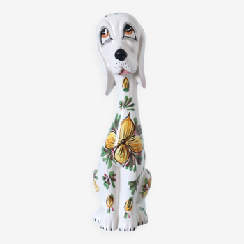 Adorable Italian ceramic figurine, vintage