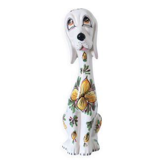 Adorable Italian ceramic figurine, vintage