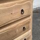 Vintage Bibus Louis XV commode renovated in oak from the 1950s.