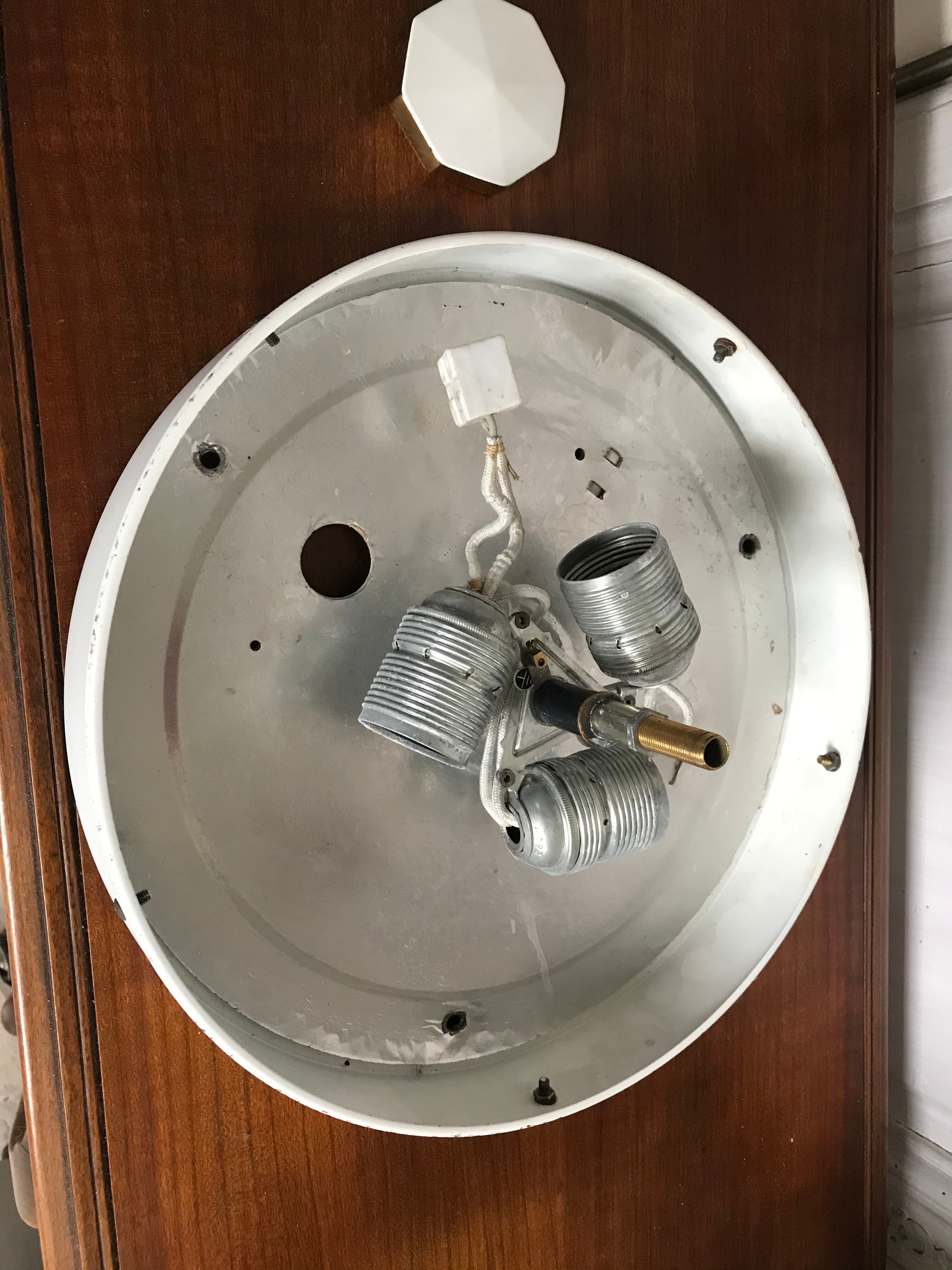 Vintage plafonnier 29.5cm