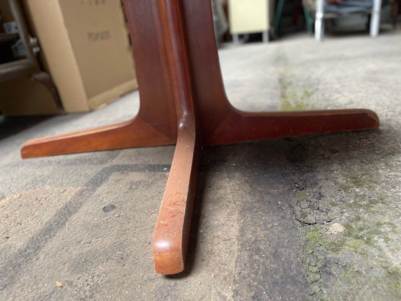 Baumann Scandinavian extendable dining table – 1960s