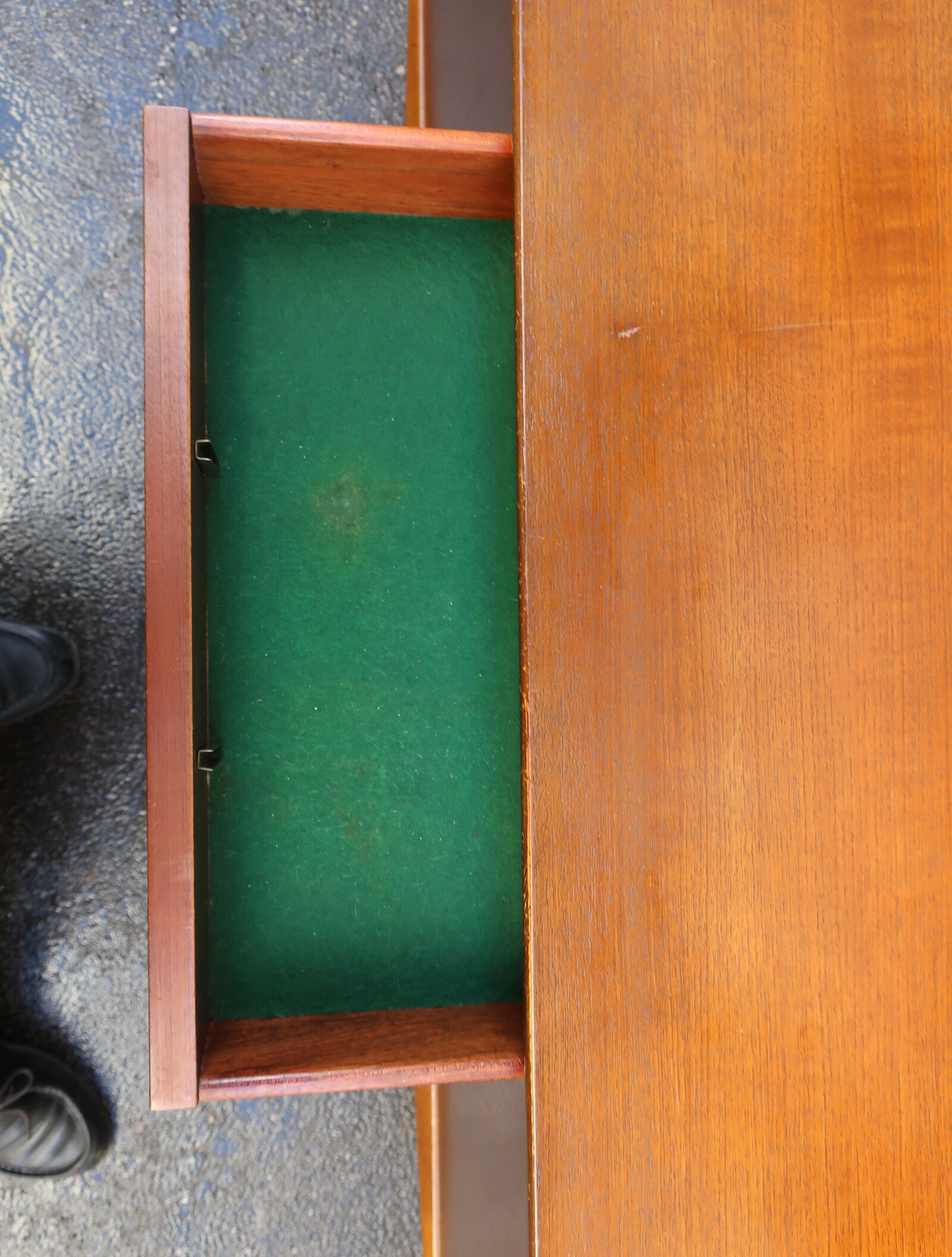 Teak sideboard of the 60s