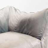 Mario Bellini 2-Seat Le Bambole Sofa for C&B Italia in Leather & Fabric 70s