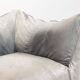 Mario Bellini 2-Seat Le Bambole Sofa for C&B Italia in Leather & Fabric 70s