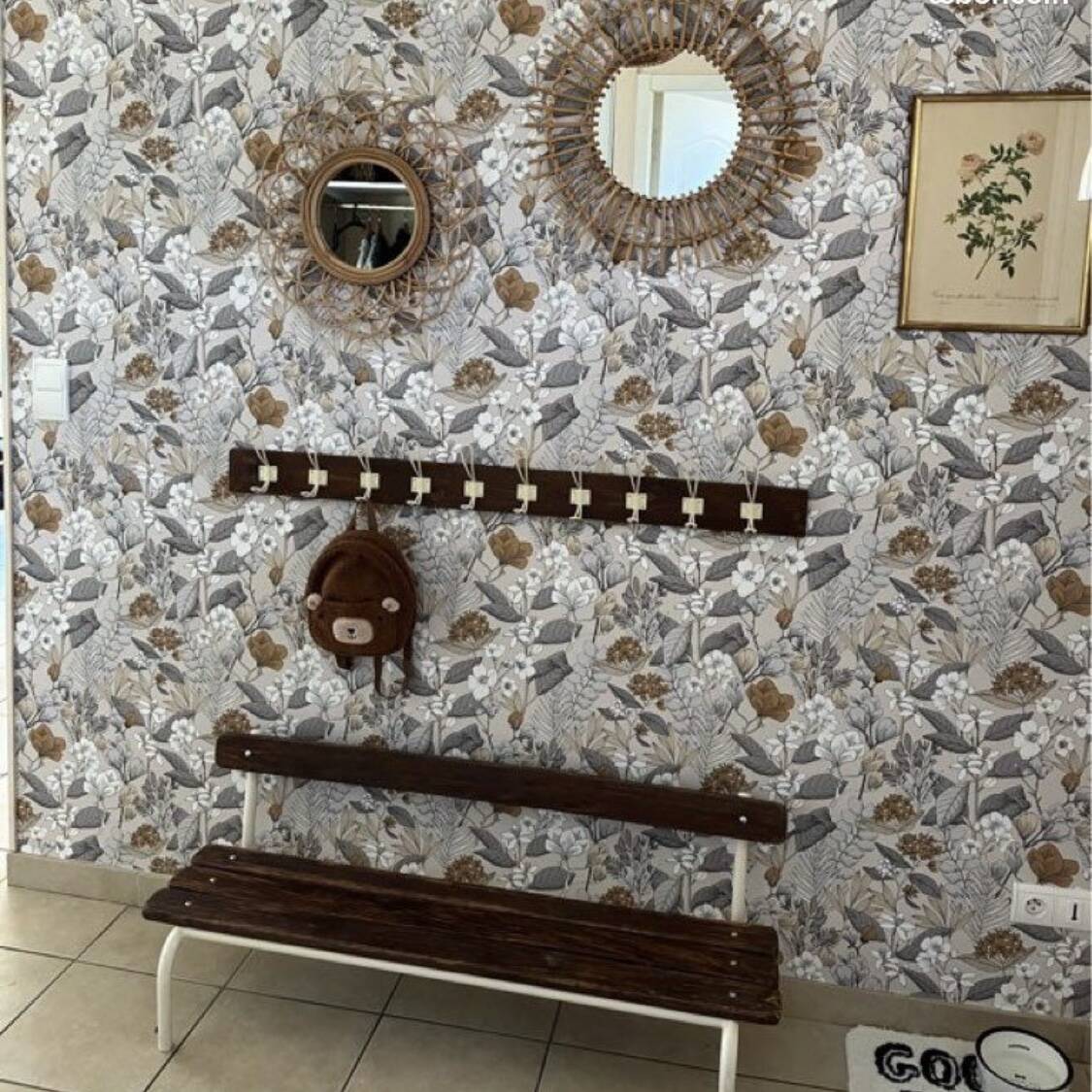 School bench