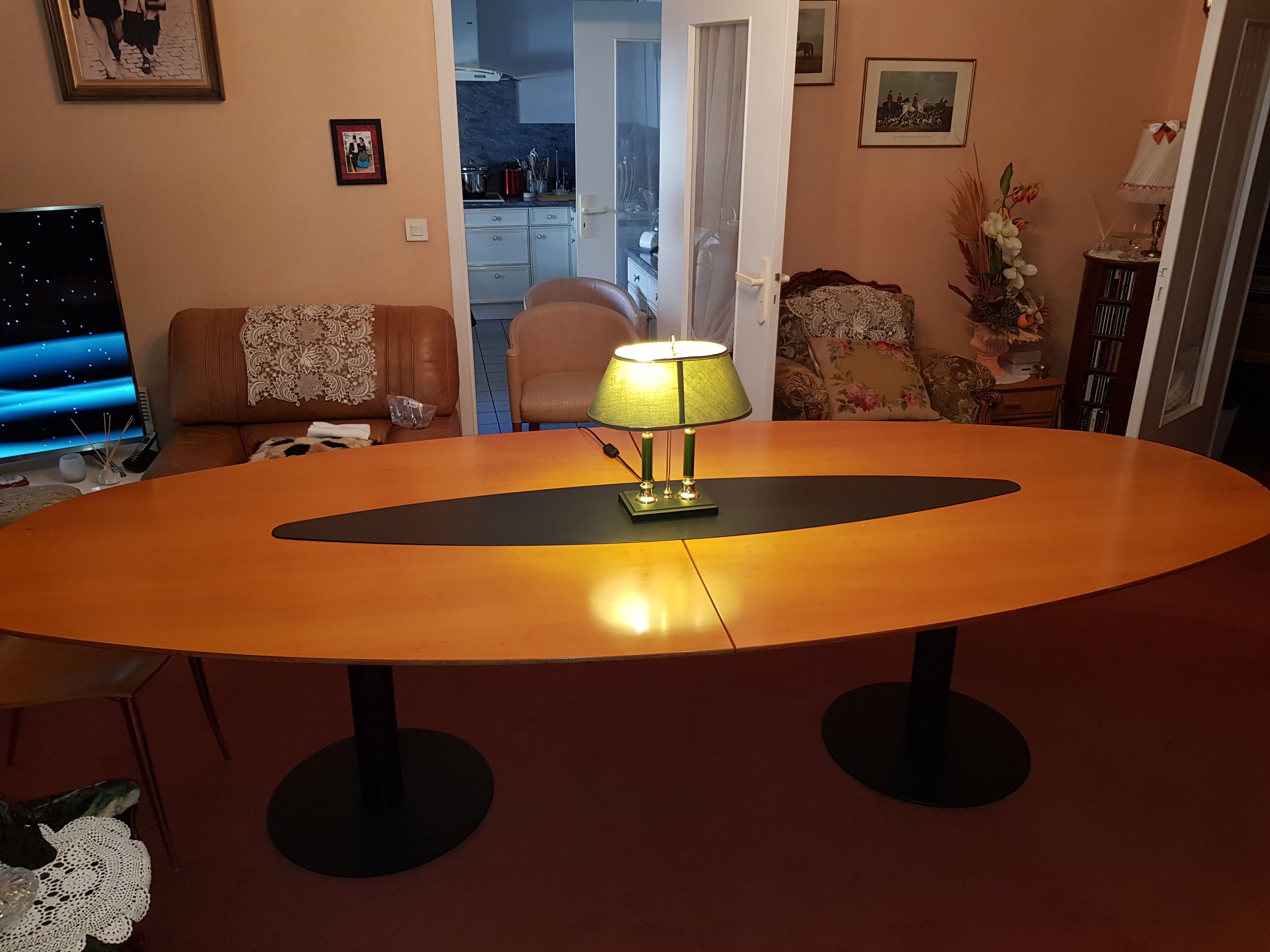 Conference table 12 persons