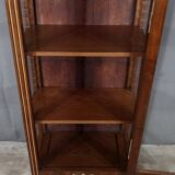 Small Showcase in Marquetry on all sides, Louis XVI style – 1920