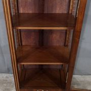 Small Showcase in Marquetry on all sides, Louis XVI style – 1920