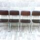 ♻️Set of 4 chairs Vintage and design Marko Kooistra