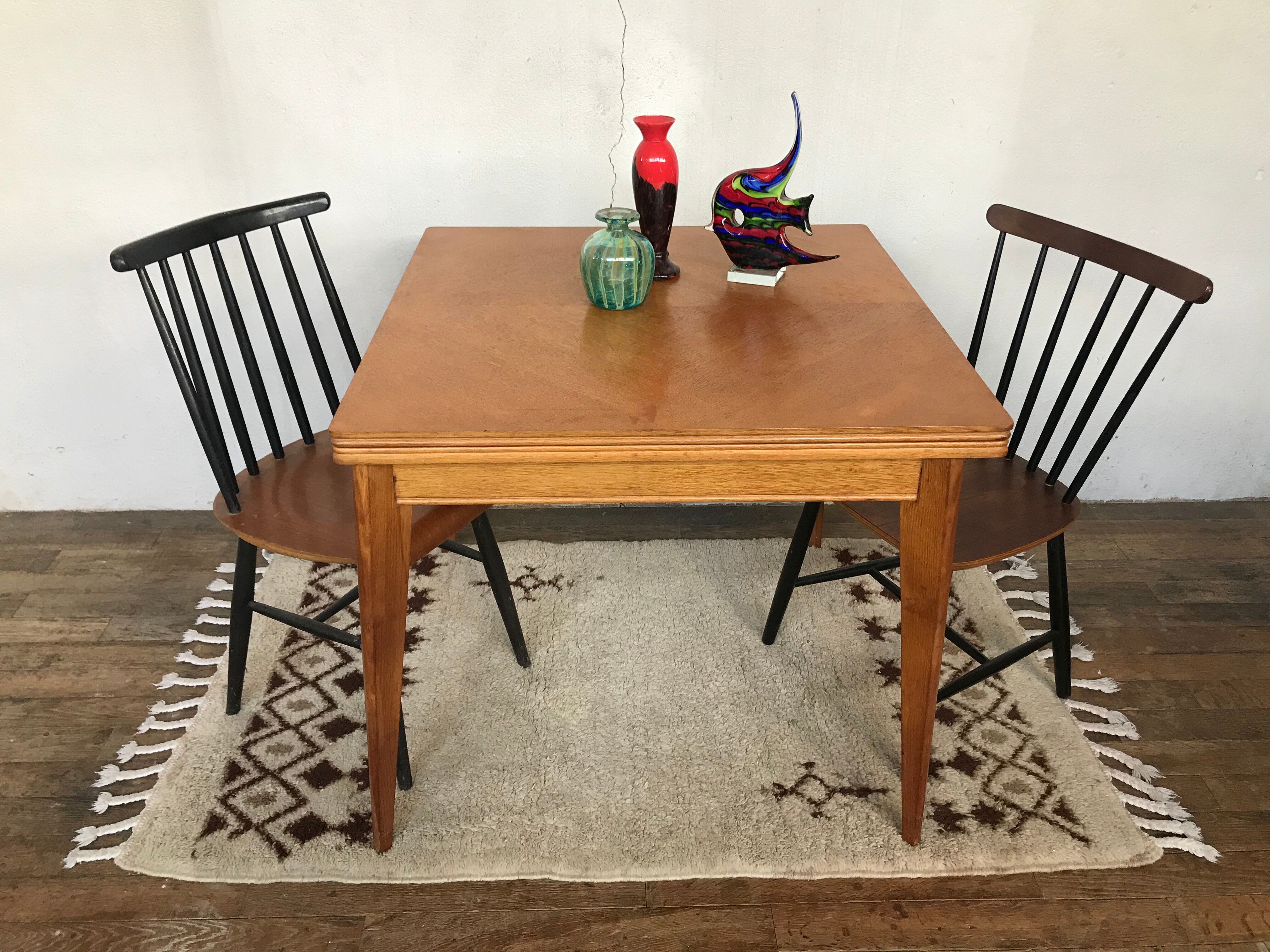 Table folding square