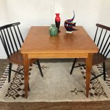 Table folding square