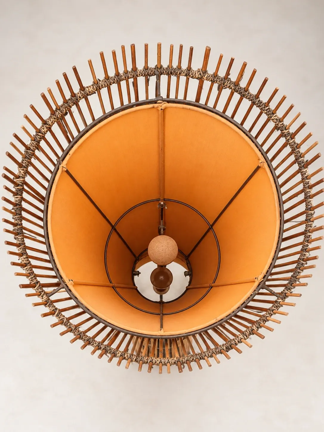 Vintage Kobe floor lamp
