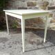Table laiterie Yoplait années 60 vintage