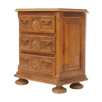 Cherry bedside table