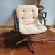 Fauteuil bureau vintage steelcase strafor