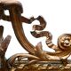 Old Napoleon III louis XV style mirror with parecloses 162cm x 90cm