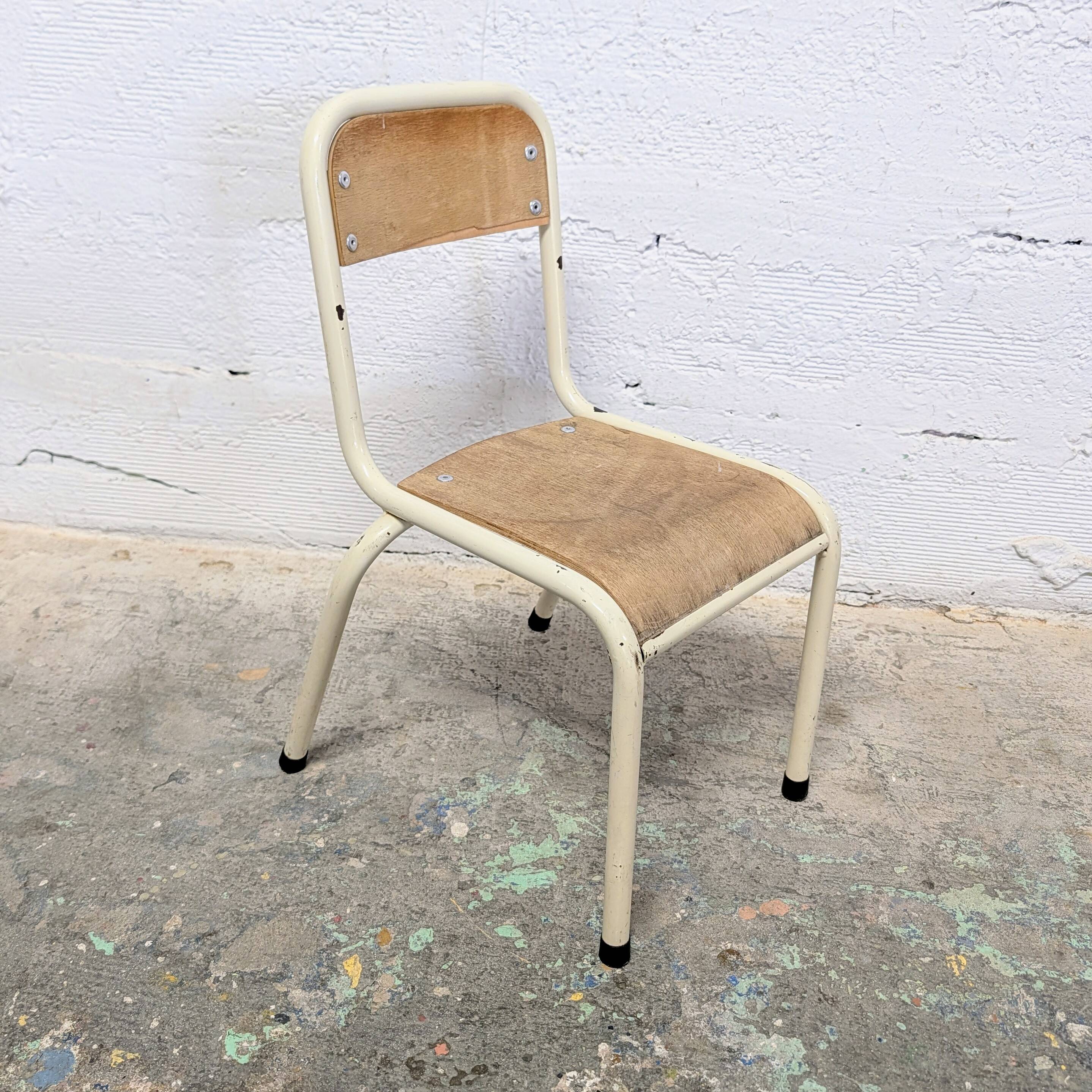 Vintage nursery chair