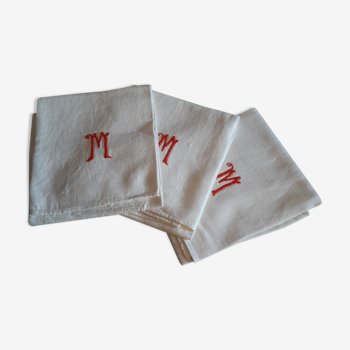 Monogrammed towels beautiful cotton