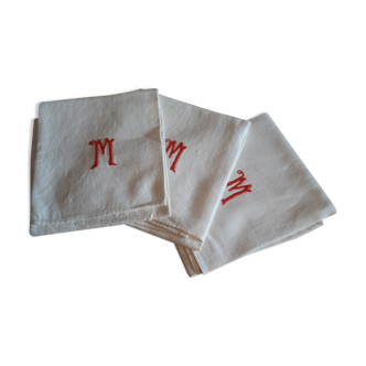 Monogrammed towels beautiful cotton