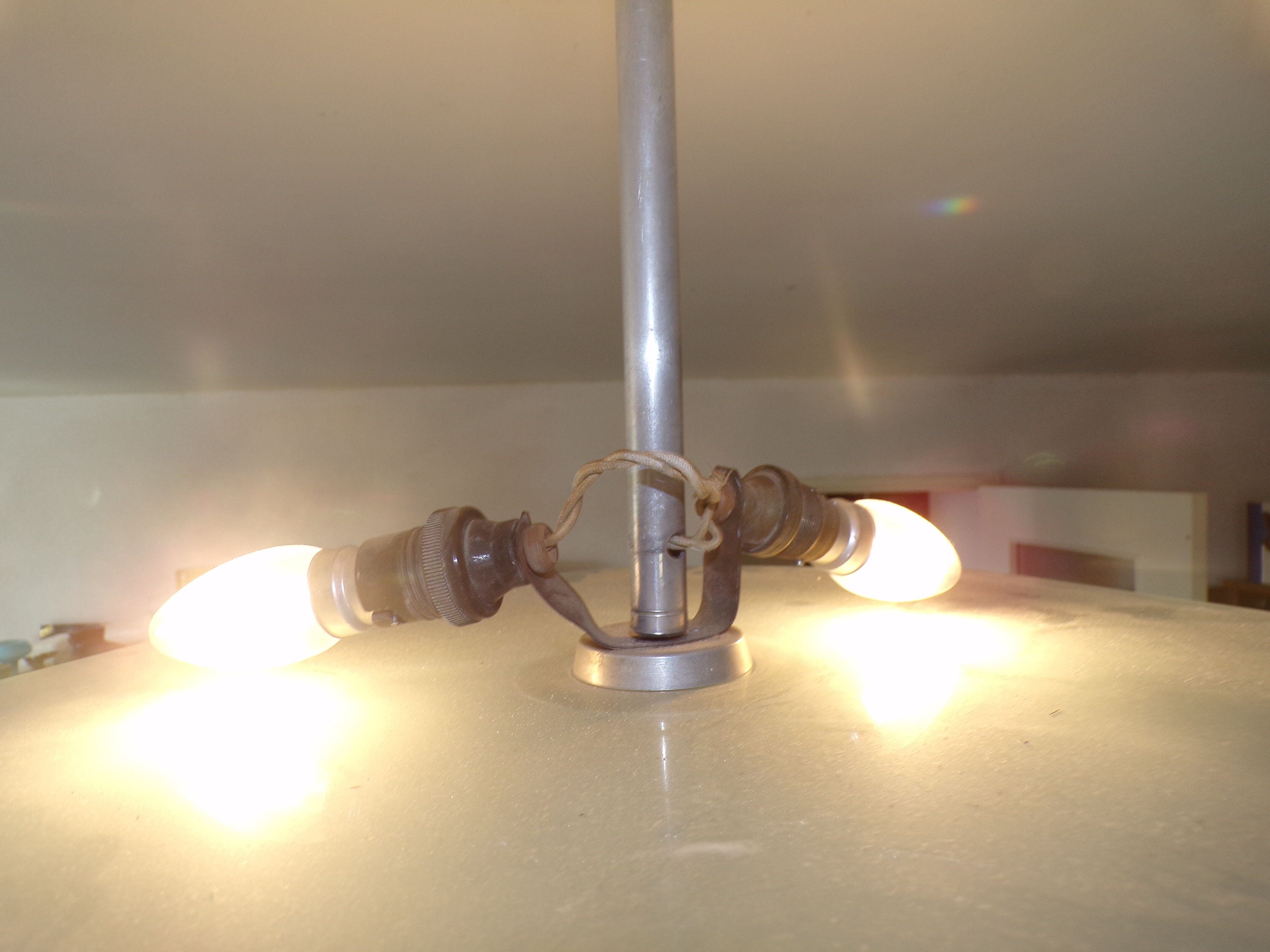 Hanging lamp 1950
