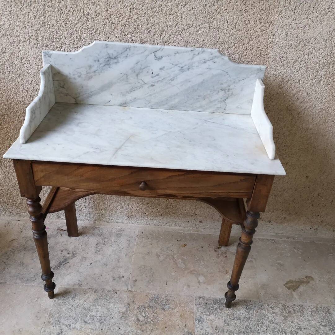 Marble dressing table