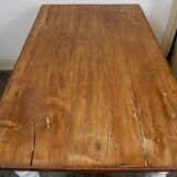 Wooden bistro table
