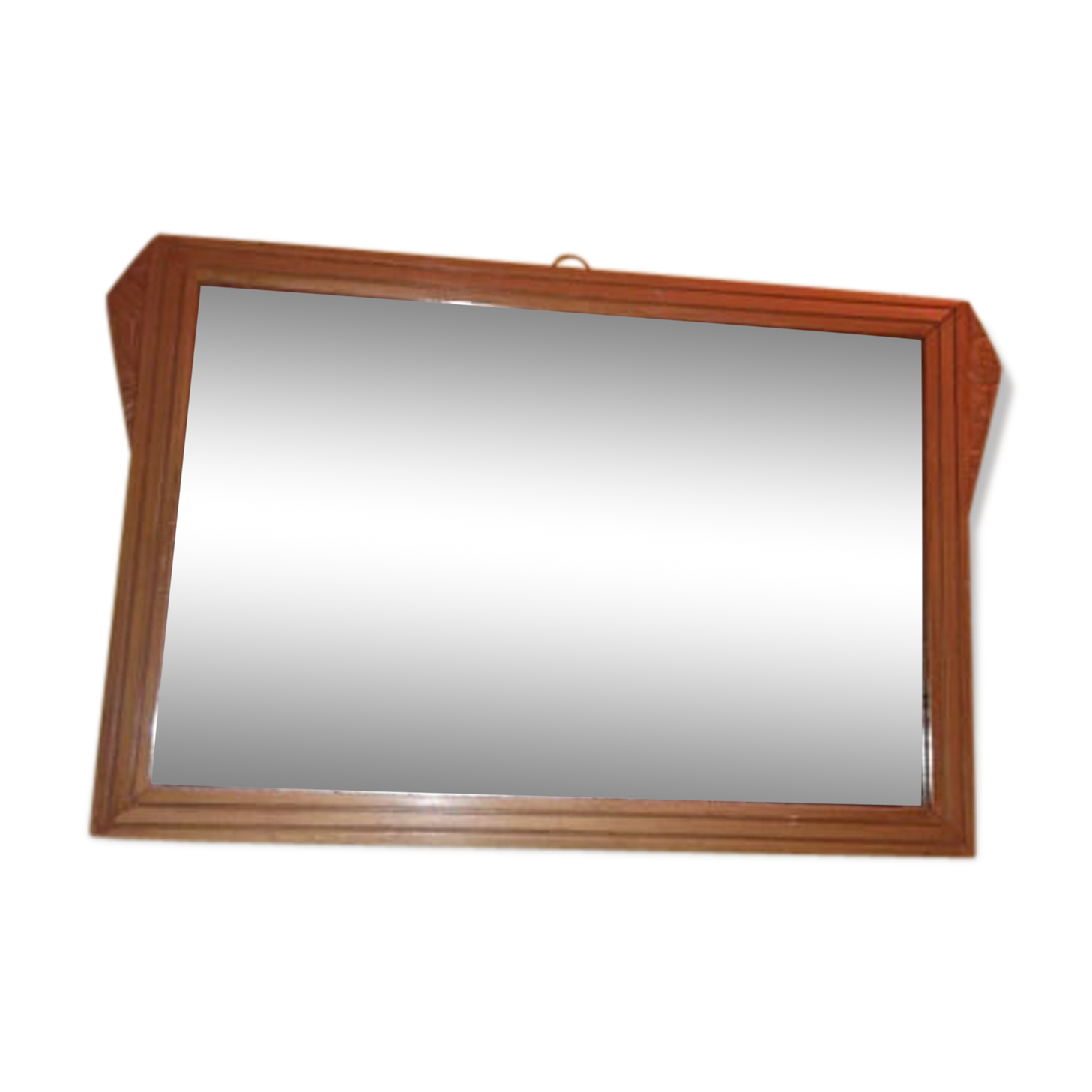 Art deco mirror - 50x35cm