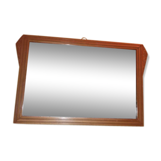 Art deco mirror - 50x35cm