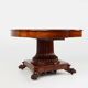 Extendable Antique English Dining Table in Victorian style, ca. 1830