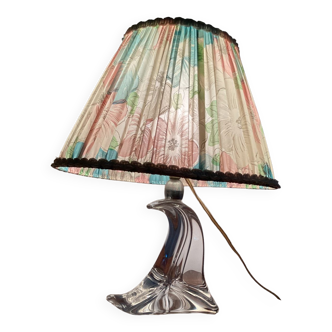 Lampe en cristal Saint Louis