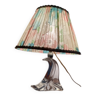 Saint Louis crystal lamp