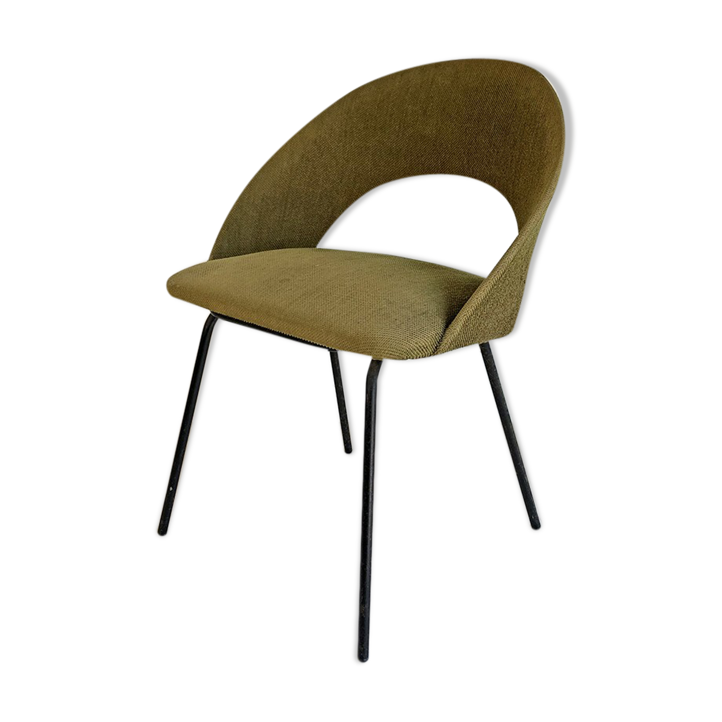 Vintage green chair  60