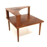 Scandinavian teak side table, Sweden, 1960s